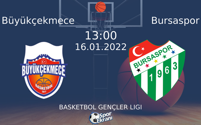 16 Ocak 2022 Büyükçekmece vs Bursaspor maçı Hangi Kanalda Saat Kaçta Yayınlanacak? 16 Ocak 2022 Büyükçekmece vs Bursaspor maçı Hangi Kanalda Saat Kaçta Yayınlanacak?