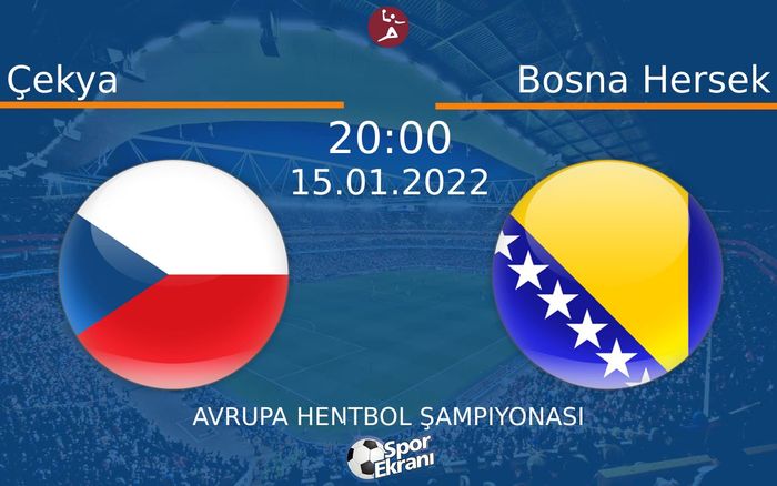 15 Ocak 2022 Çekya vs Bosna Hersek maçı Hangi Kanalda Saat Kaçta Yayınlanacak? 15 Ocak 2022 Çekya vs Bosna Hersek maçı Hangi Kanalda Saat Kaçta Yayınlanacak?