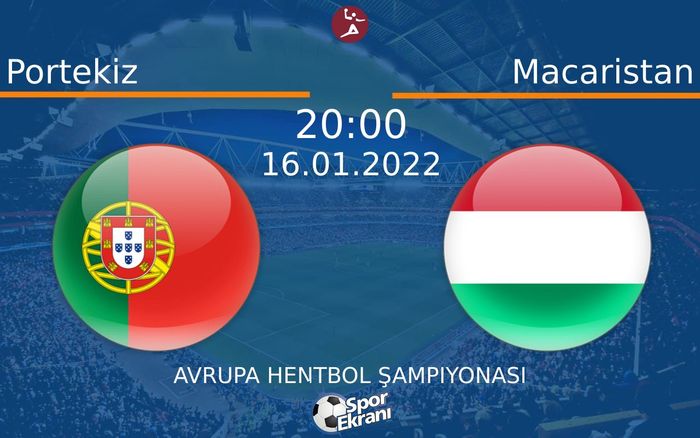16 Ocak 2022 Portekiz vs Macaristan maçı Hangi Kanalda Saat Kaçta Yayınlanacak? 16 Ocak 2022 Portekiz vs Macaristan maçı Hangi Kanalda Saat Kaçta Yayınlanacak?