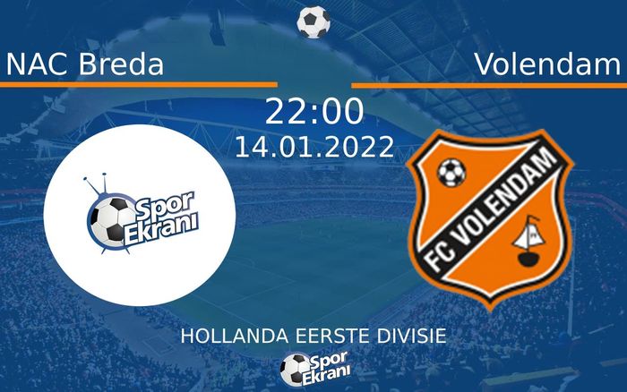 14 Ocak 2022 NAC Breda vs Volendam maçı Hangi Kanalda Saat Kaçta Yayınlanacak? 14 Ocak 2022 NAC Breda vs Volendam maçı Hangi Kanalda Saat Kaçta Yayınlanacak?