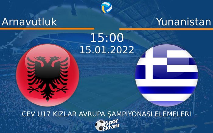 15 Ocak 2022 Arnavutluk vs Yunanistan maçı Hangi Kanalda Saat Kaçta Yayınlanacak? 15 Ocak 2022 Arnavutluk vs Yunanistan maçı Hangi Kanalda Saat Kaçta Yayınlanacak?