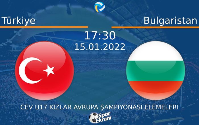 15 Ocak 2022 Türkiye vs Bulgaristan maçı Hangi Kanalda Saat Kaçta Yayınlanacak? 15 Ocak 2022 Türkiye vs Bulgaristan maçı Hangi Kanalda Saat Kaçta Yayınlanacak?