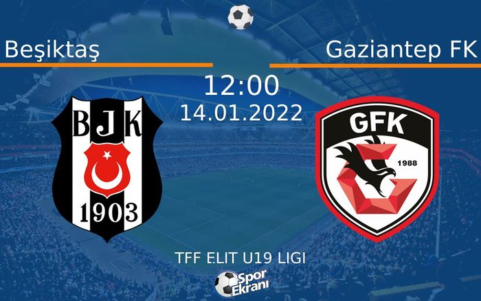 14 Ocak 2022 Beşiktaş vs Gaziantep FK maçı Hangi Kanalda Saat Kaçta Yayınlanacak? 14 Ocak 2022 Beşiktaş vs Gaziantep FK maçı Hangi Kanalda Saat Kaçta Yayınlanacak?