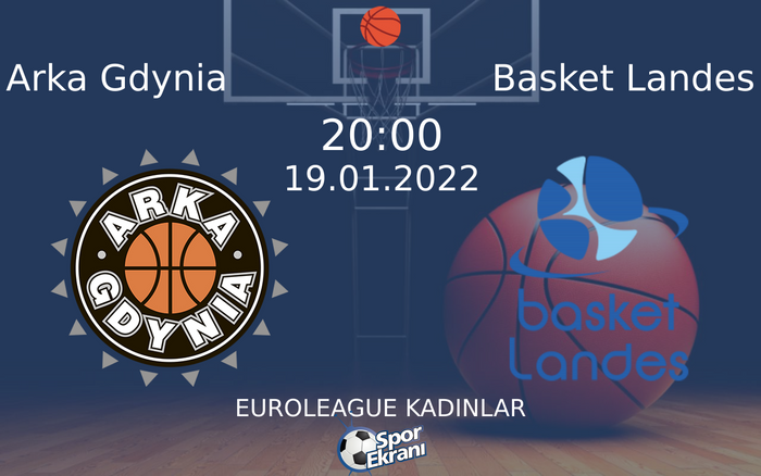 19 Ocak 2022 Arka Gdynia vs Basket Landes maçı Hangi Kanalda Saat Kaçta Yayınlanacak?