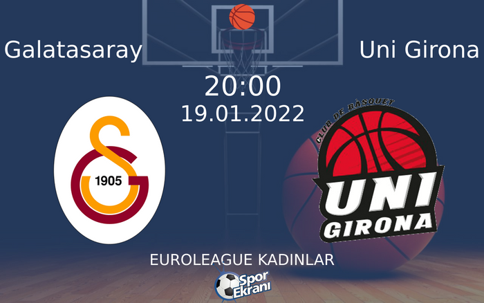 19 Ocak 2022 Galatasaray vs Uni Girona maçı Hangi Kanalda Saat Kaçta Yayınlanacak?