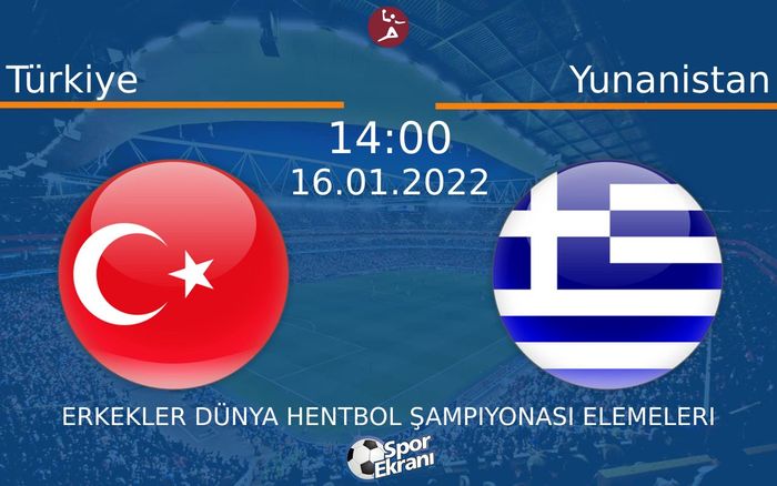 16 Ocak 2022 Türkiye vs Yunanistan maçı Hangi Kanalda Saat Kaçta Yayınlanacak? 16 Ocak 2022 Türkiye vs Yunanistan maçı Hangi Kanalda Saat Kaçta Yayınlanacak?