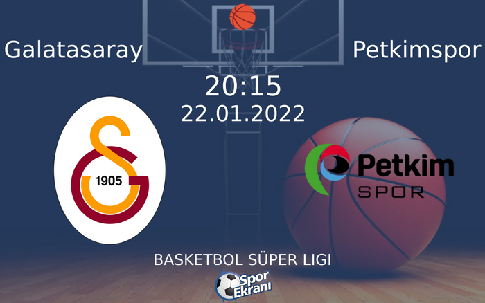 22 Ocak 2022 Galatasaray vs Petkimspor maçı Hangi Kanalda Saat Kaçta Yayınlanacak? 22 Ocak 2022 Galatasaray vs Petkimspor maçı Hangi Kanalda Saat Kaçta Yayınlanacak?