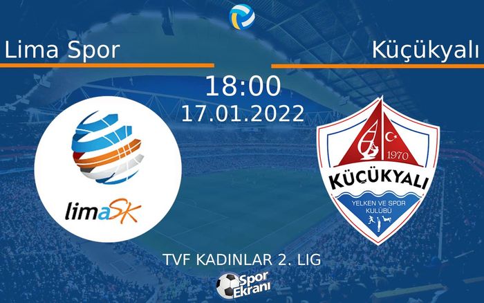 17 Ocak 2022 Lima Spor vs Küçükyalı maçı Hangi Kanalda Saat Kaçta Yayınlanacak? 17 Ocak 2022 Lima Spor vs Küçükyalı maçı Hangi Kanalda Saat Kaçta Yayınlanacak?