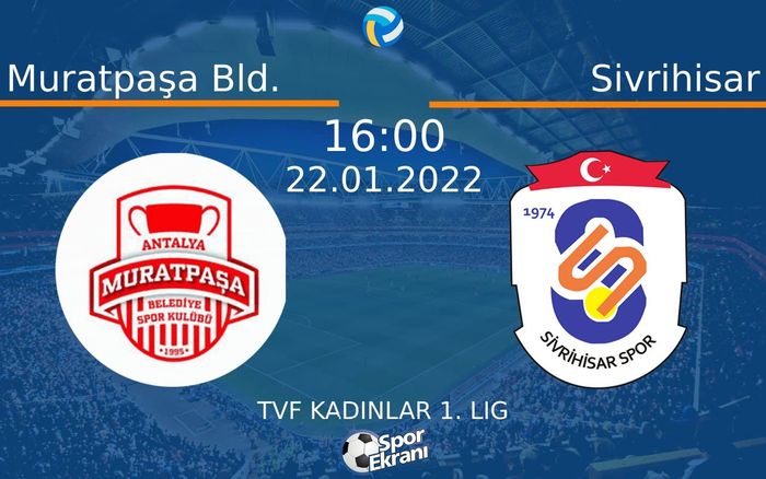 22 Ocak 2022 Muratpaşa Bld. vs Sivrihisar maçı Hangi Kanalda Saat Kaçta Yayınlanacak? 22 Ocak 2022 Muratpaşa Bld. vs Sivrihisar maçı Hangi Kanalda Saat Kaçta Yayınlanacak?