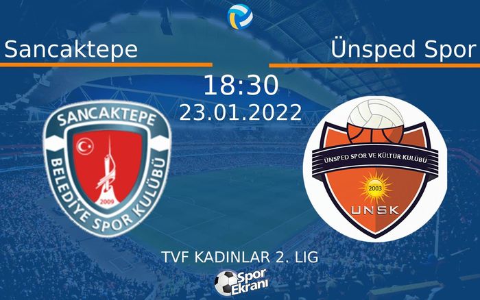 23 Ocak 2022 Sancaktepe vs Ünsped Spor maçı Hangi Kanalda Saat Kaçta Yayınlanacak? 23 Ocak 2022 Sancaktepe vs Ünsped Spor maçı Hangi Kanalda Saat Kaçta Yayınlanacak?