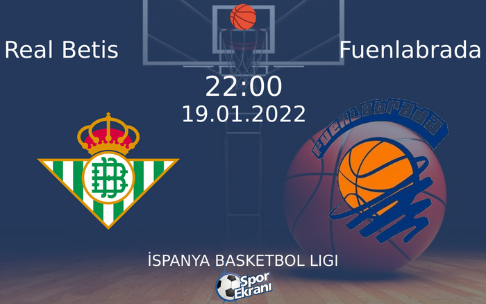19 Ocak 2022 Real Betis vs Fuenlabrada maçı Hangi Kanalda Saat Kaçta Yayınlanacak? 19 Ocak 2022 Real Betis vs Fuenlabrada maçı Hangi Kanalda Saat Kaçta Yayınlanacak?