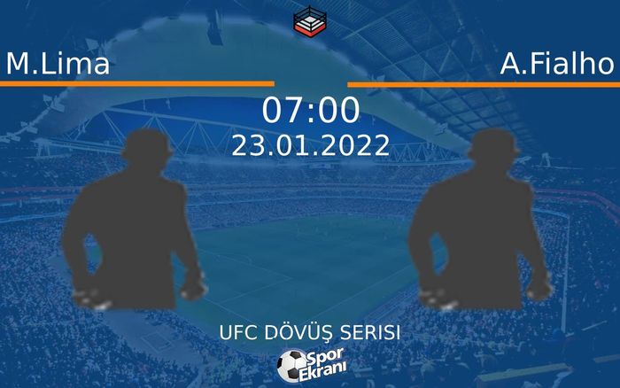 23 Ocak 2022 M.Lima vs A.Fialho maçı Hangi Kanalda Saat Kaçta Yayınlanacak? 23 Ocak 2022 M.Lima vs A.Fialho maçı Hangi Kanalda Saat Kaçta Yayınlanacak?