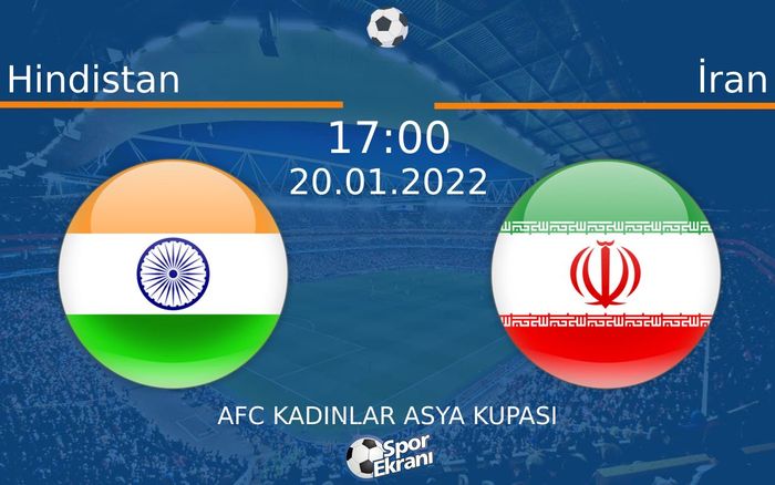 20 Ocak 2022 Hindistan vs İran maçı Hangi Kanalda Saat Kaçta Yayınlanacak? 20 Ocak 2022 Hindistan vs İran maçı Hangi Kanalda Saat Kaçta Yayınlanacak?