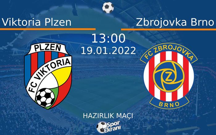 19 Ocak 2022 Viktoria Plzen vs Zbrojovka Brno maçı Hangi Kanalda Saat Kaçta Yayınlanacak? 19 Ocak 2022 Viktoria Plzen vs Zbrojovka Brno maçı Hangi Kanalda Saat Kaçta Yayınlanacak?