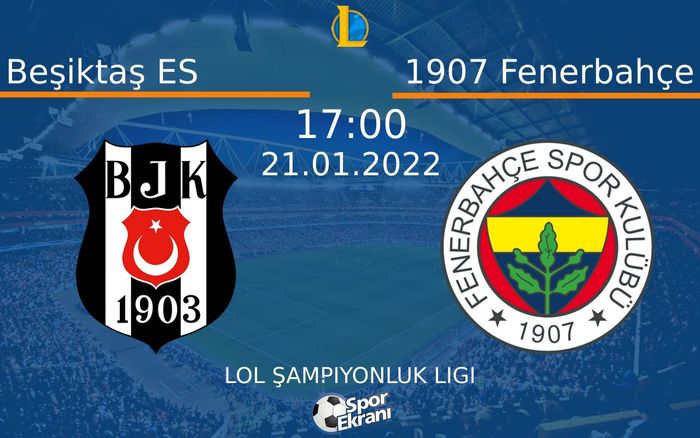 21 Ocak 2022 Beşiktaş ES vs 1907 Fenerbahçe maçı Hangi Kanalda Saat Kaçta Yayınlanacak? 21 Ocak 2022 Beşiktaş ES vs 1907 Fenerbahçe maçı Hangi Kanalda Saat Kaçta Yayınlanacak?