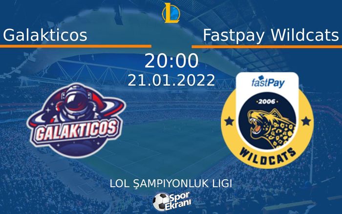 21 Ocak 2022 Galakticos vs Fastpay Wildcats maçı Hangi Kanalda Saat Kaçta Yayınlanacak? 21 Ocak 2022 Galakticos vs Fastpay Wildcats maçı Hangi Kanalda Saat Kaçta Yayınlanacak?