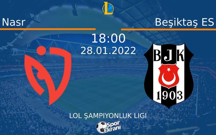 28 Ocak 2022 Nasr vs Beşiktaş ES maçı Hangi Kanalda Saat Kaçta Yayınlanacak? 28 Ocak 2022 Nasr vs Beşiktaş ES maçı Hangi Kanalda Saat Kaçta Yayınlanacak?