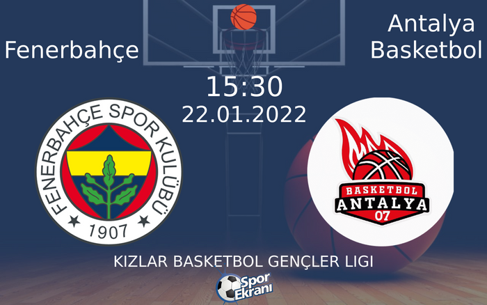22 Ocak 2022 Fenerbahçe vs Antalya Basketbol maçı Hangi Kanalda Saat Kaçta Yayınlanacak? 22 Ocak 2022 Fenerbahçe vs Antalya Basketbol maçı Hangi Kanalda Saat Kaçta Yayınlanacak?