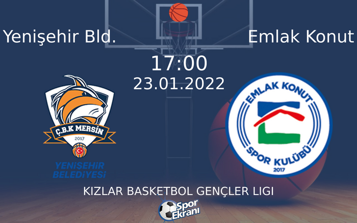 23 Ocak 2022 Yenişehir Bld. vs Emlak Konut maçı Hangi Kanalda Saat Kaçta Yayınlanacak? 23 Ocak 2022 Yenişehir Bld. vs Emlak Konut maçı Hangi Kanalda Saat Kaçta Yayınlanacak?