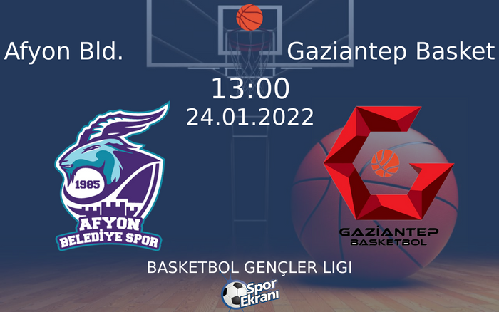 24 Ocak 2022 Afyon Bld. vs Gaziantep Basket maçı Hangi Kanalda Saat Kaçta Yayınlanacak? 24 Ocak 2022 Afyon Bld. vs Gaziantep Basket maçı Hangi Kanalda Saat Kaçta Yayınlanacak?