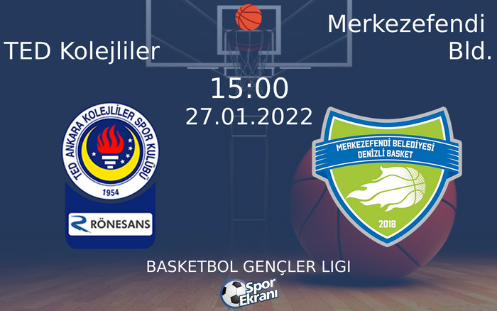 27 Ocak 2022 TED Kolejliler vs Merkezefendi Bld. maçı Hangi Kanalda Saat Kaçta Yayınlanacak? 27 Ocak 2022 TED Kolejliler vs Merkezefendi Bld. maçı Hangi Kanalda Saat Kaçta Yayınlanacak?