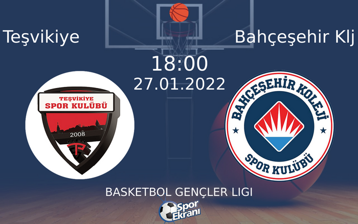 27 Ocak 2022 Teşvikiye vs Bahçeşehir Klj maçı Hangi Kanalda Saat Kaçta Yayınlanacak? 27 Ocak 2022 Teşvikiye vs Bahçeşehir Klj maçı Hangi Kanalda Saat Kaçta Yayınlanacak?