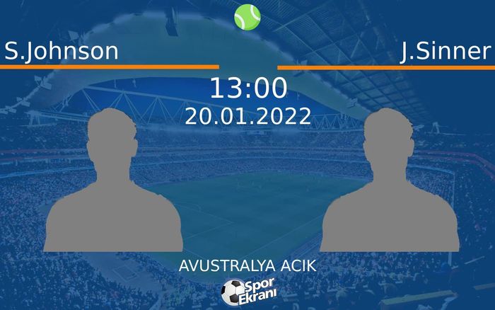 20 Ocak 2022 S.Johnson vs J.Sinner maçı Hangi Kanalda Saat Kaçta Yayınlanacak? 20 Ocak 2022 S.Johnson vs J.Sinner maçı Hangi Kanalda Saat Kaçta Yayınlanacak?