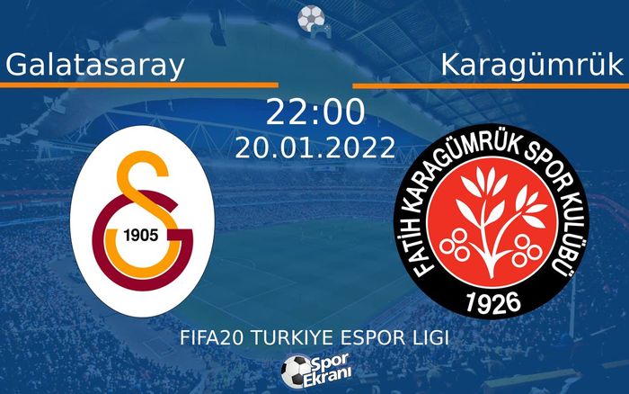 20 Ocak 2022 Galatasaray vs Karagümrük maçı Hangi Kanalda Saat Kaçta Yayınlanacak? 20 Ocak 2022 Galatasaray vs Karagümrük maçı Hangi Kanalda Saat Kaçta Yayınlanacak?