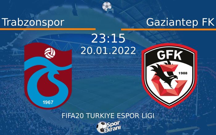 20 Ocak 2022 Trabzonspor vs Gaziantep FK maçı Hangi Kanalda Saat Kaçta Yayınlanacak? 20 Ocak 2022 Trabzonspor vs Gaziantep FK maçı Hangi Kanalda Saat Kaçta Yayınlanacak?