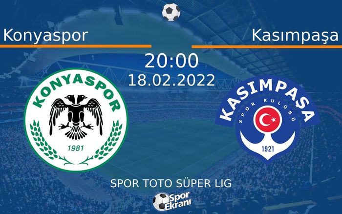 18 Şubat 2022 Konyaspor vs Kasımpaşa maçı Hangi Kanalda Saat Kaçta Yayınlanacak? 18 Şubat 2022 Konyaspor vs Kasımpaşa maçı Hangi Kanalda Saat Kaçta Yayınlanacak?