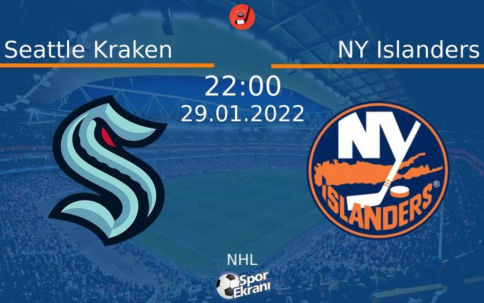 29 Ocak 2022 Seattle Kraken vs NY Islanders maçı Hangi Kanalda Saat Kaçta Yayınlanacak? 29 Ocak 2022 Seattle Kraken vs NY Islanders maçı Hangi Kanalda Saat Kaçta Yayınlanacak?