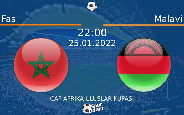 25 Ocak 2022 Fas vs Malavi maçı Hangi Kanalda Saat Kaçta Yayınlanacak? 25 Ocak 2022 Fas vs Malavi maçı Hangi Kanalda Saat Kaçta Yayınlanacak?