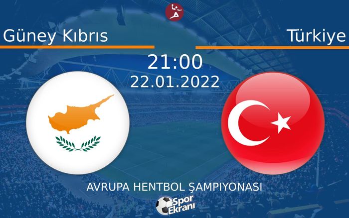 22 Ocak 2022 Güney Kıbrıs vs Türkiye maçı Hangi Kanalda Saat Kaçta Yayınlanacak? 22 Ocak 2022 Güney Kıbrıs vs Türkiye maçı Hangi Kanalda Saat Kaçta Yayınlanacak?