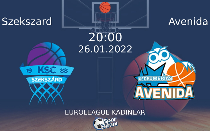 26 Ocak 2022 Szekszard vs Avenida maçı Hangi Kanalda Saat Kaçta Yayınlanacak? 26 Ocak 2022 Szekszard vs Avenida maçı Hangi Kanalda Saat Kaçta Yayınlanacak?