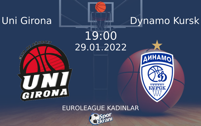 29 Ocak 2022 Uni Girona vs Dynamo Kursk maçı Hangi Kanalda Saat Kaçta Yayınlanacak? 29 Ocak 2022 Uni Girona vs Dynamo Kursk maçı Hangi Kanalda Saat Kaçta Yayınlanacak?