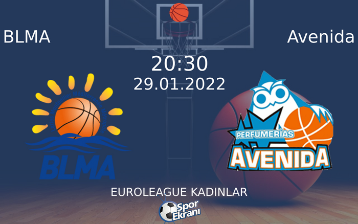 29 Ocak 2022 BLMA vs Avenida maçı Hangi Kanalda Saat Kaçta Yayınlanacak? 29 Ocak 2022 BLMA vs Avenida maçı Hangi Kanalda Saat Kaçta Yayınlanacak?