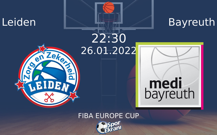 26 Ocak 2022 Leiden vs Bayreuth maçı Hangi Kanalda Saat Kaçta Yayınlanacak? 26 Ocak 2022 Leiden vs Bayreuth maçı Hangi Kanalda Saat Kaçta Yayınlanacak?