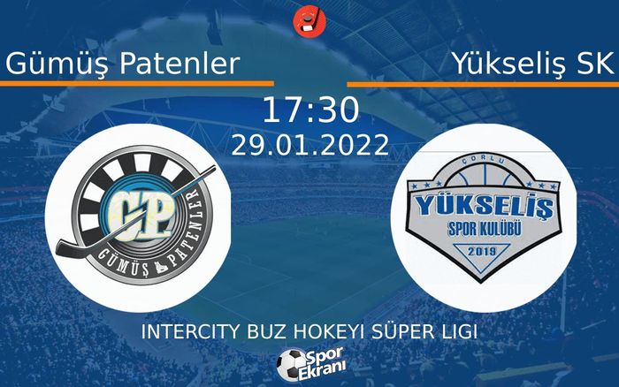 29 Ocak 2022 Gümüş Patenler vs Yükseliş SK maçı Hangi Kanalda Saat Kaçta Yayınlanacak? 29 Ocak 2022 Gümüş Patenler vs Yükseliş SK maçı Hangi Kanalda Saat Kaçta Yayınlanacak?
