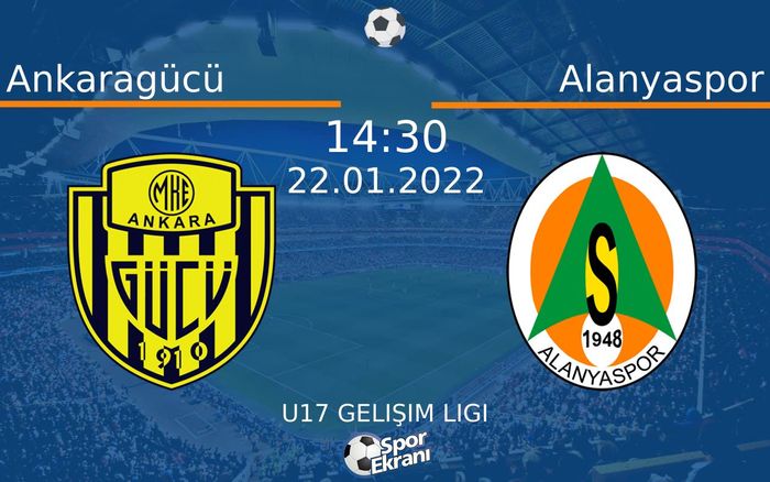 22 Ocak 2022 Ankaragücü vs Alanyaspor maçı Hangi Kanalda Saat Kaçta Yayınlanacak? 22 Ocak 2022 Ankaragücü vs Alanyaspor maçı Hangi Kanalda Saat Kaçta Yayınlanacak?