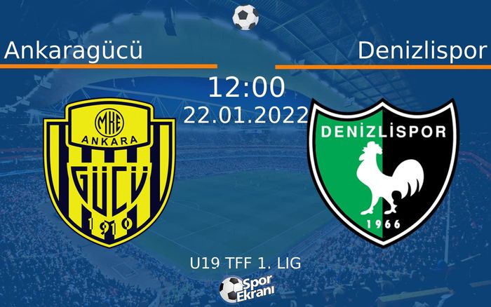 22 Ocak 2022 Ankaragücü vs Denizlispor maçı Hangi Kanalda Saat Kaçta Yayınlanacak? 22 Ocak 2022 Ankaragücü vs Denizlispor maçı Hangi Kanalda Saat Kaçta Yayınlanacak?