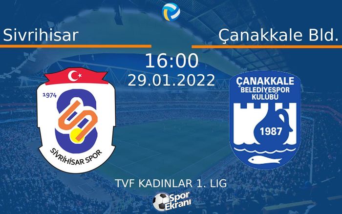29 Ocak 2022 Sivrihisar vs Çanakkale Bld. maçı Hangi Kanalda Saat Kaçta Yayınlanacak? 29 Ocak 2022 Sivrihisar vs Çanakkale Bld. maçı Hangi Kanalda Saat Kaçta Yayınlanacak?