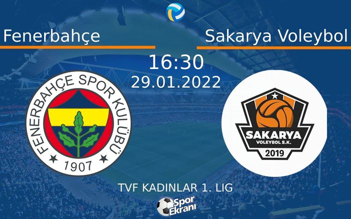 29 Ocak 2022 Fenerbahçe vs Sakarya Voleybol maçı Hangi Kanalda Saat Kaçta Yayınlanacak? 29 Ocak 2022 Fenerbahçe vs Sakarya Voleybol maçı Hangi Kanalda Saat Kaçta Yayınlanacak?