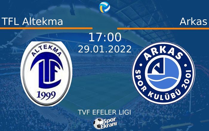 29 Ocak 2022 TFL Altekma vs Arkas maçı Hangi Kanalda Saat Kaçta Yayınlanacak? 29 Ocak 2022 TFL Altekma vs Arkas maçı Hangi Kanalda Saat Kaçta Yayınlanacak?