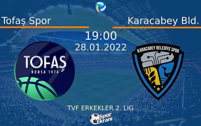 28 Ocak 2022 Tofaş Spor vs Karacabey Bld. maçı Hangi Kanalda Saat Kaçta Yayınlanacak? 28 Ocak 2022 Tofaş Spor vs Karacabey Bld. maçı Hangi Kanalda Saat Kaçta Yayınlanacak?