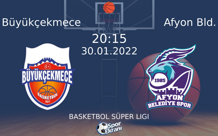 30 Ocak 2022 Büyükçekmece vs Afyon Bld. maçı Hangi Kanalda Saat Kaçta Yayınlanacak? 30 Ocak 2022 Büyükçekmece vs Afyon Bld. maçı Hangi Kanalda Saat Kaçta Yayınlanacak?