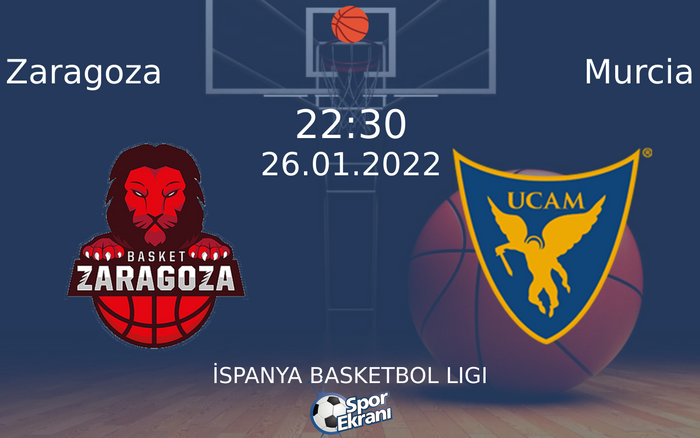 26 Ocak 2022 Zaragoza vs Murcia maçı Hangi Kanalda Saat Kaçta Yayınlanacak? 26 Ocak 2022 Zaragoza vs Murcia maçı Hangi Kanalda Saat Kaçta Yayınlanacak?