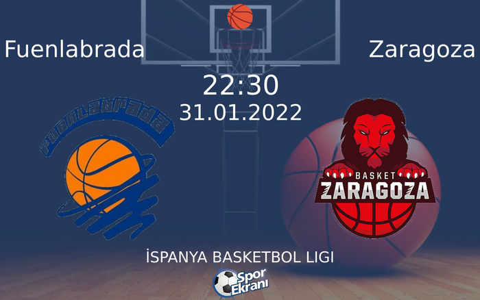 31 Ocak 2022 Fuenlabrada vs Zaragoza maçı Hangi Kanalda Saat Kaçta Yayınlanacak? 31 Ocak 2022 Fuenlabrada vs Zaragoza maçı Hangi Kanalda Saat Kaçta Yayınlanacak?