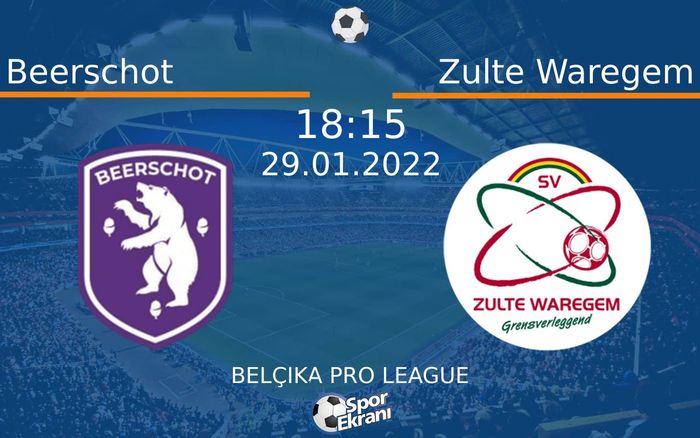 29 Ocak 2022 Beerschot vs Zulte Waregem maçı Hangi Kanalda Saat Kaçta Yayınlanacak? 29 Ocak 2022 Beerschot vs Zulte Waregem maçı Hangi Kanalda Saat Kaçta Yayınlanacak?