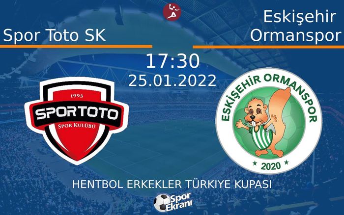 25 Ocak 2022 Spor Toto SK vs Eskişehir Ormanspor maçı Hangi Kanalda Saat Kaçta Yayınlanacak? 25 Ocak 2022 Spor Toto SK vs Eskişehir Ormanspor maçı Hangi Kanalda Saat Kaçta Yayınlanacak?
