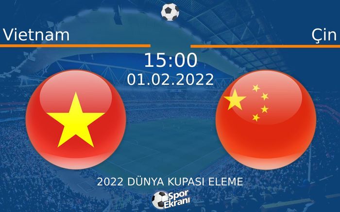 01 Şubat 2022 Vietnam vs Çin maçı Hangi Kanalda Saat Kaçta Yayınlanacak? 01 Şubat 2022 Vietnam vs Çin maçı Hangi Kanalda Saat Kaçta Yayınlanacak?
